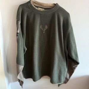 Men's Green Sweater.
